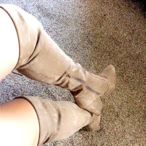 Over-the-knee boots!